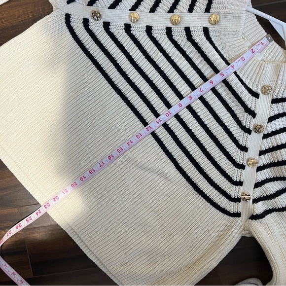 H&M Ribbed crewneck striped sweater - XL - Picture 12 of 13